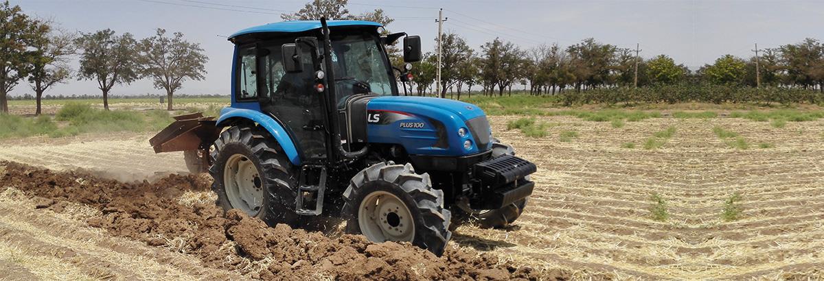 Ls Tractors by Specific Design and also Equipped with (Iveco) Italian Heavy Gear and Powerful Motor